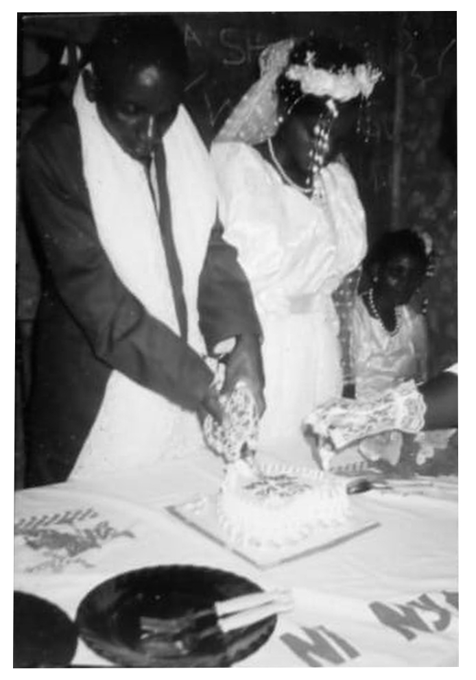 Joshua and Esther get married